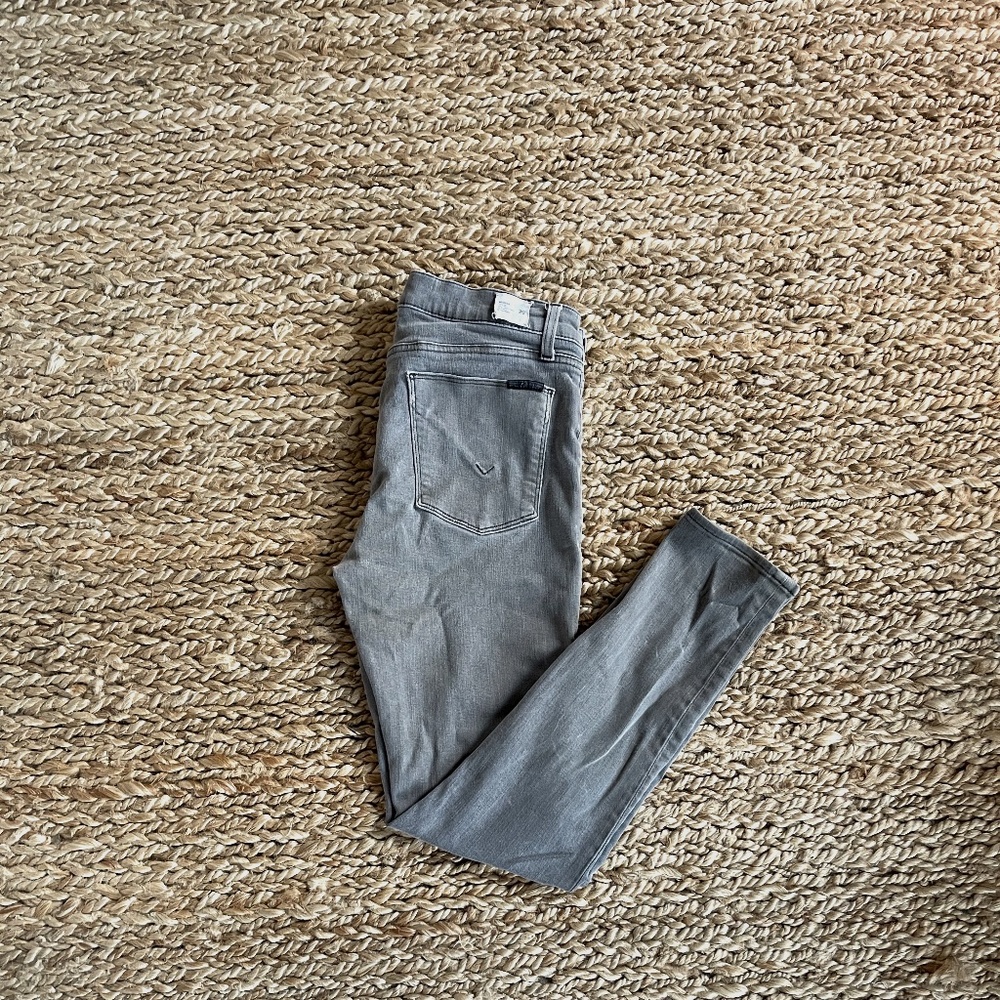 Hudson Light Grey Jeans